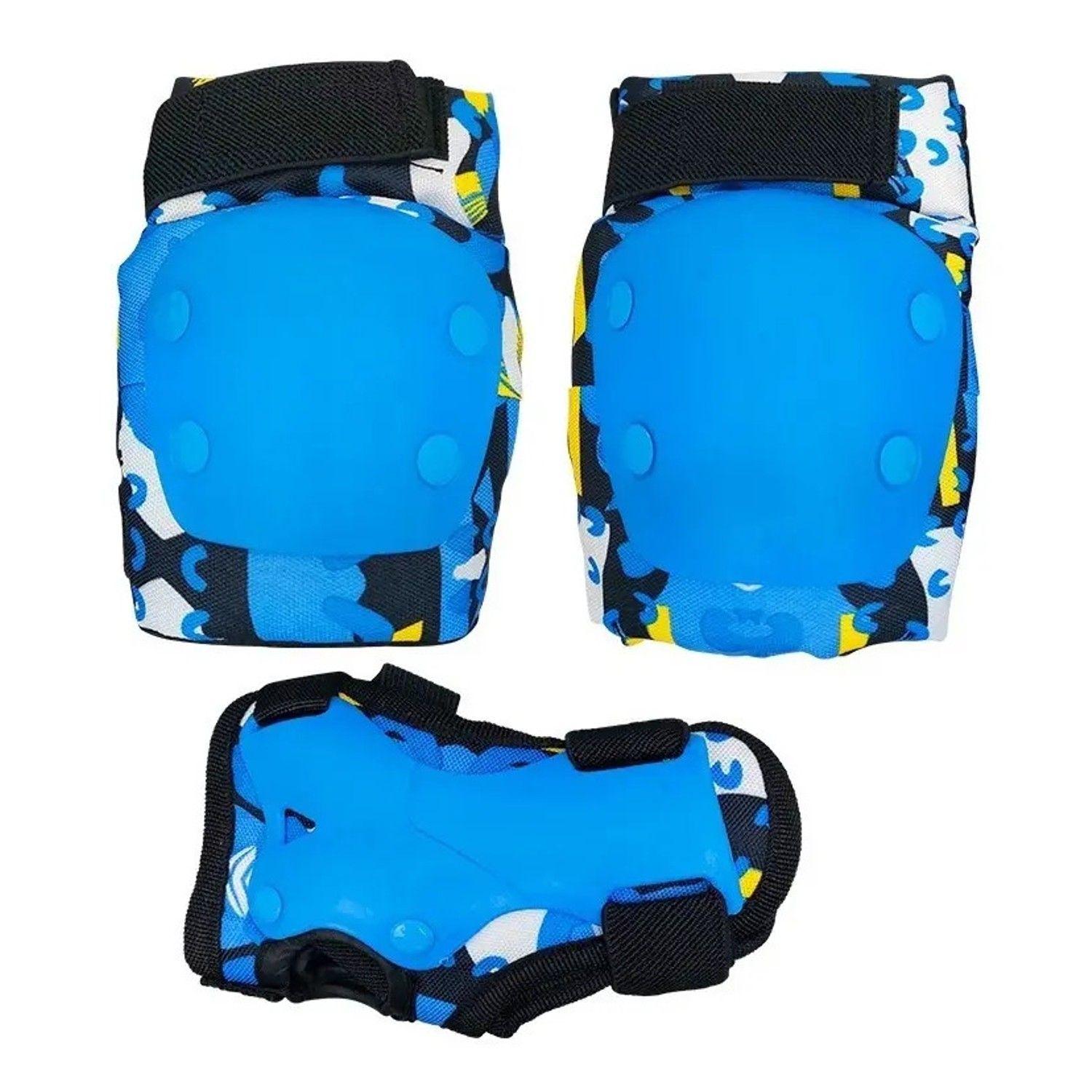 Set De Proteccion Para Niños Codera Rodillera Muñequera-3