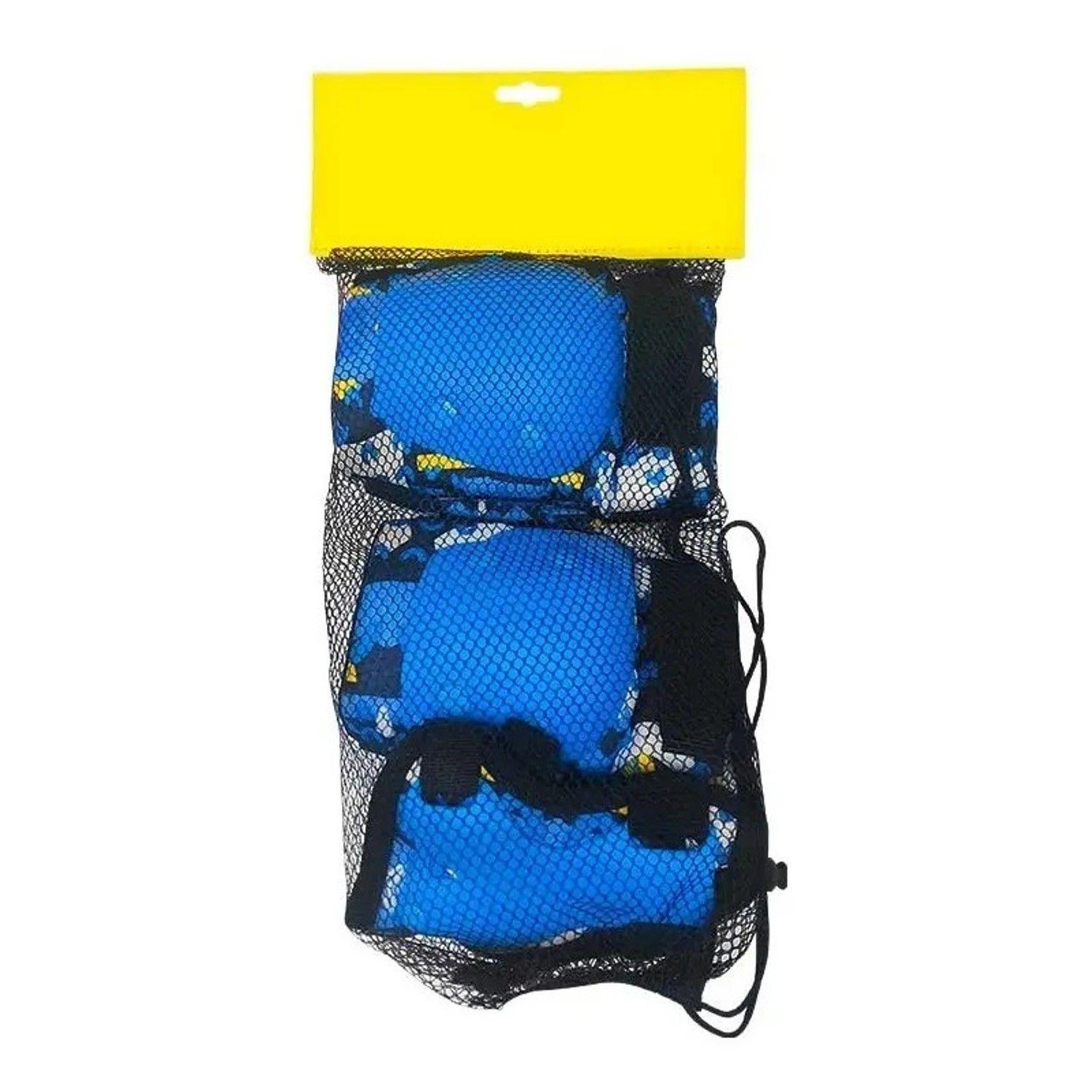 Set De Proteccion Para Niños Codera Rodillera Muñequera-4