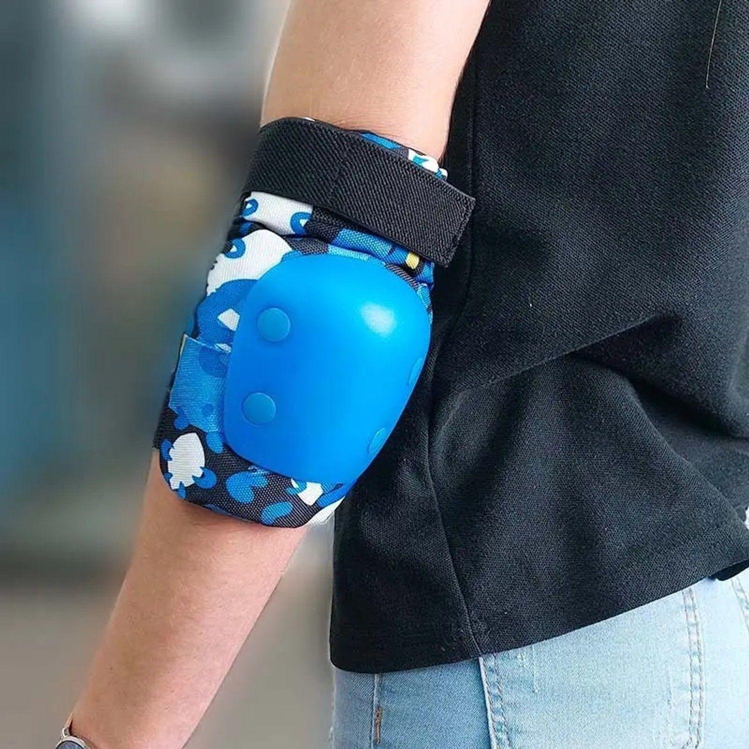 Set De Proteccion Para Niños Codera Rodillera Muñequera-5
