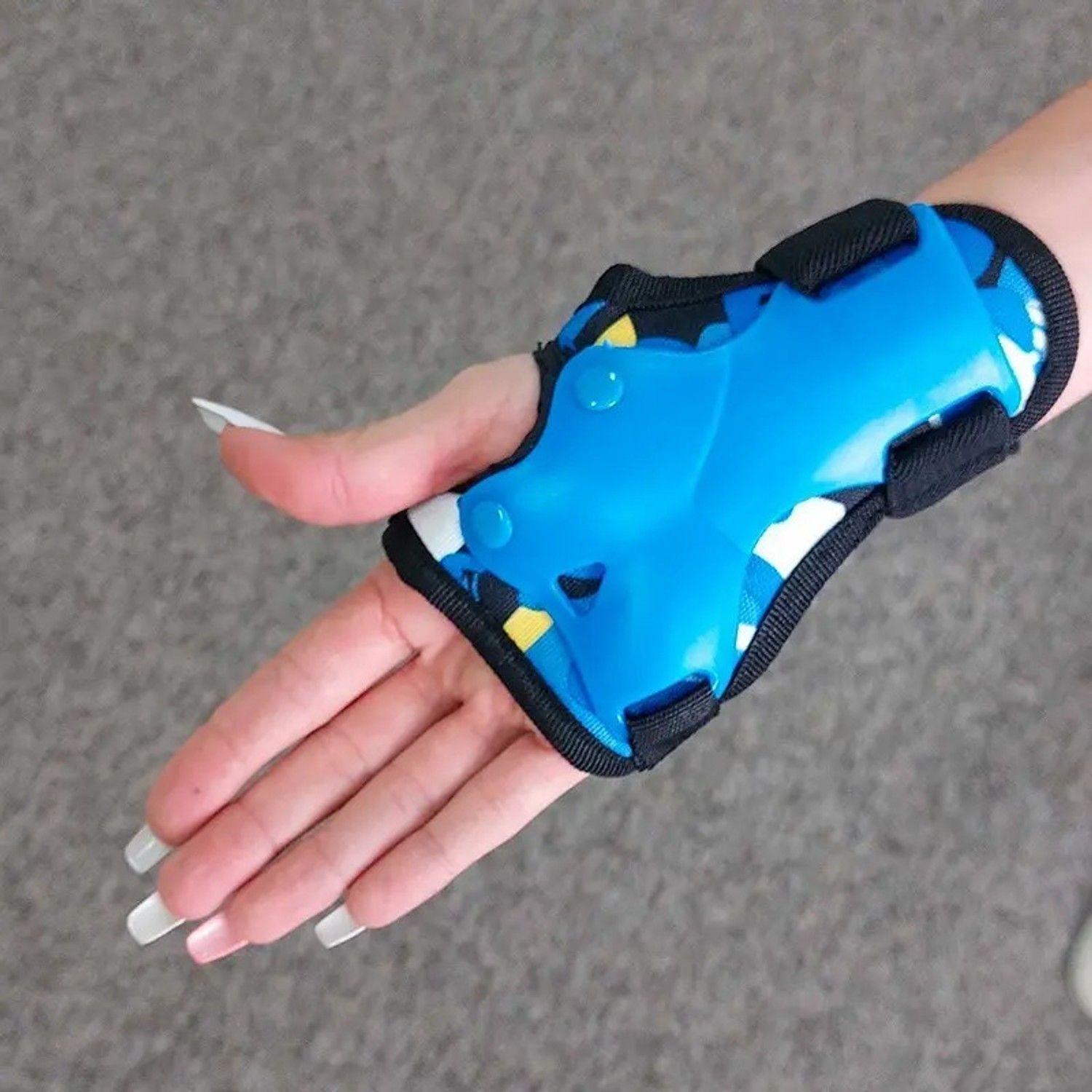 Set De Proteccion Para Niños Codera Rodillera Muñequera-7