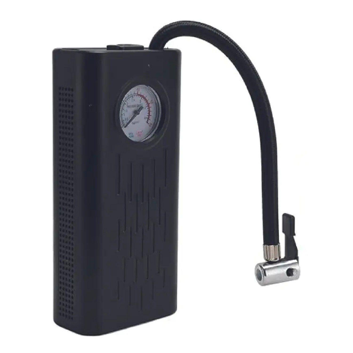 Compresor De Aire Portátil Inflador Neumáticos Auto Moto-5