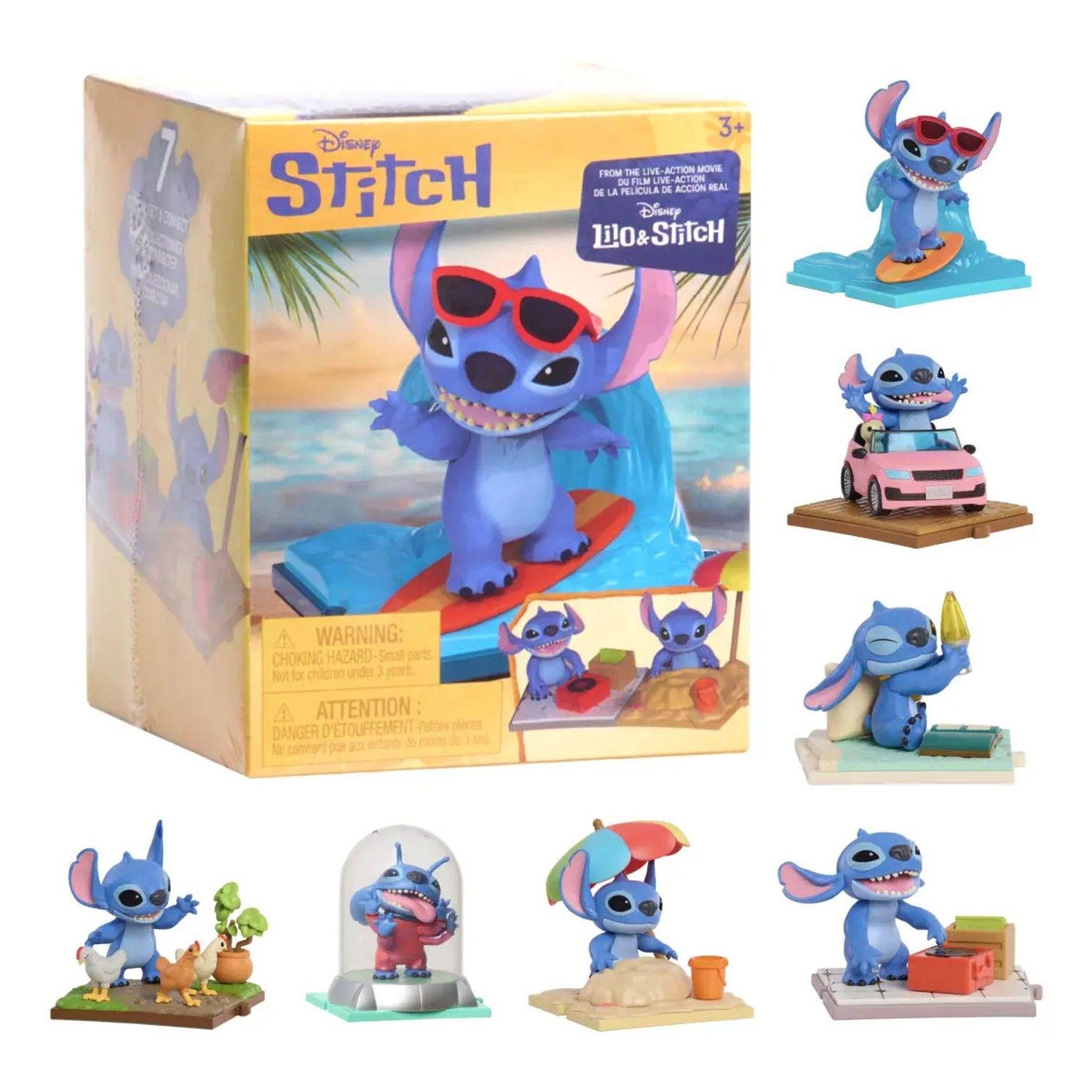Caja Sorpresa Stitch Disney Figuras Coleccionables Juguete-0