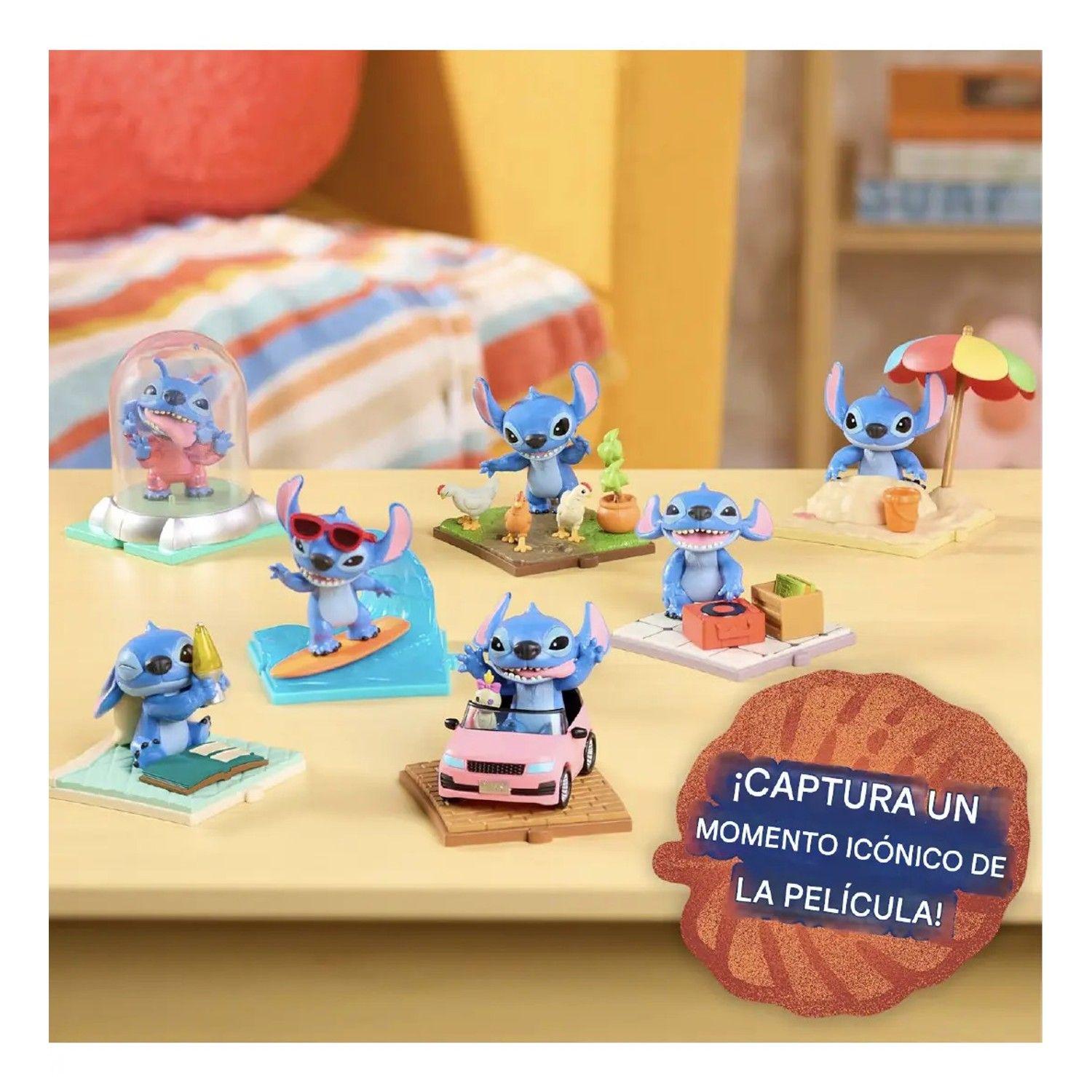 Caja Sorpresa Stitch Disney Figuras Coleccionables Juguete-2