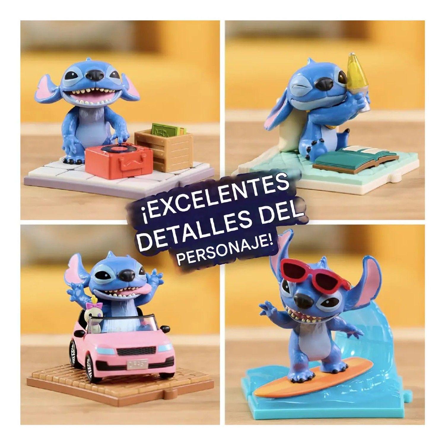 Caja Sorpresa Stitch Disney Figuras Coleccionables Juguete-6
