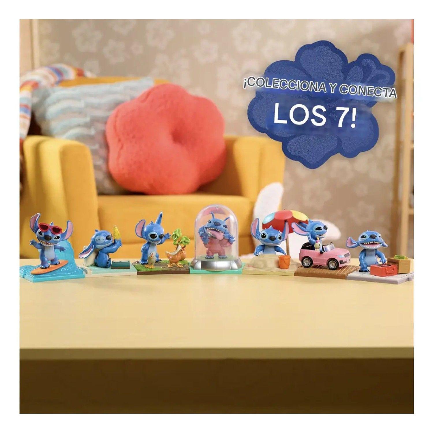 Caja Sorpresa Stitch Disney Figuras Coleccionables Juguete-7
