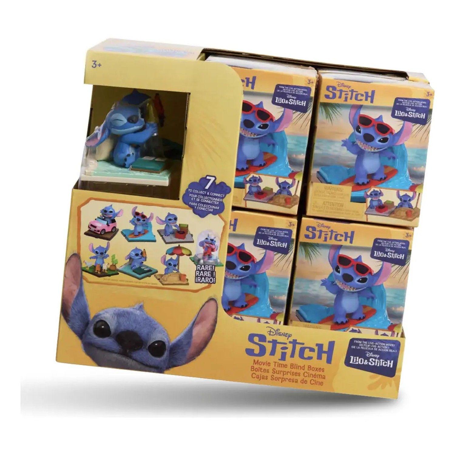 Caja Sorpresa Stitch Disney Figuras Coleccionables Juguete-8