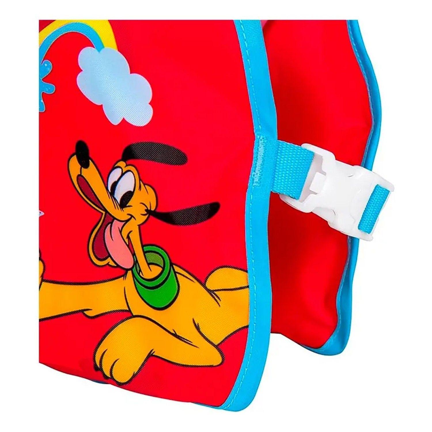 Chaleco Flotador Mickey Mouse 3-6 Años Bestway 9101c-4