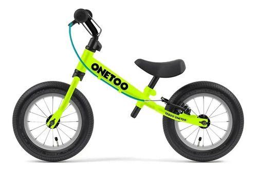 Bicicleta Aprendizaje Sin Pedales Yedoo Onetoo Aro 12 Niños-0