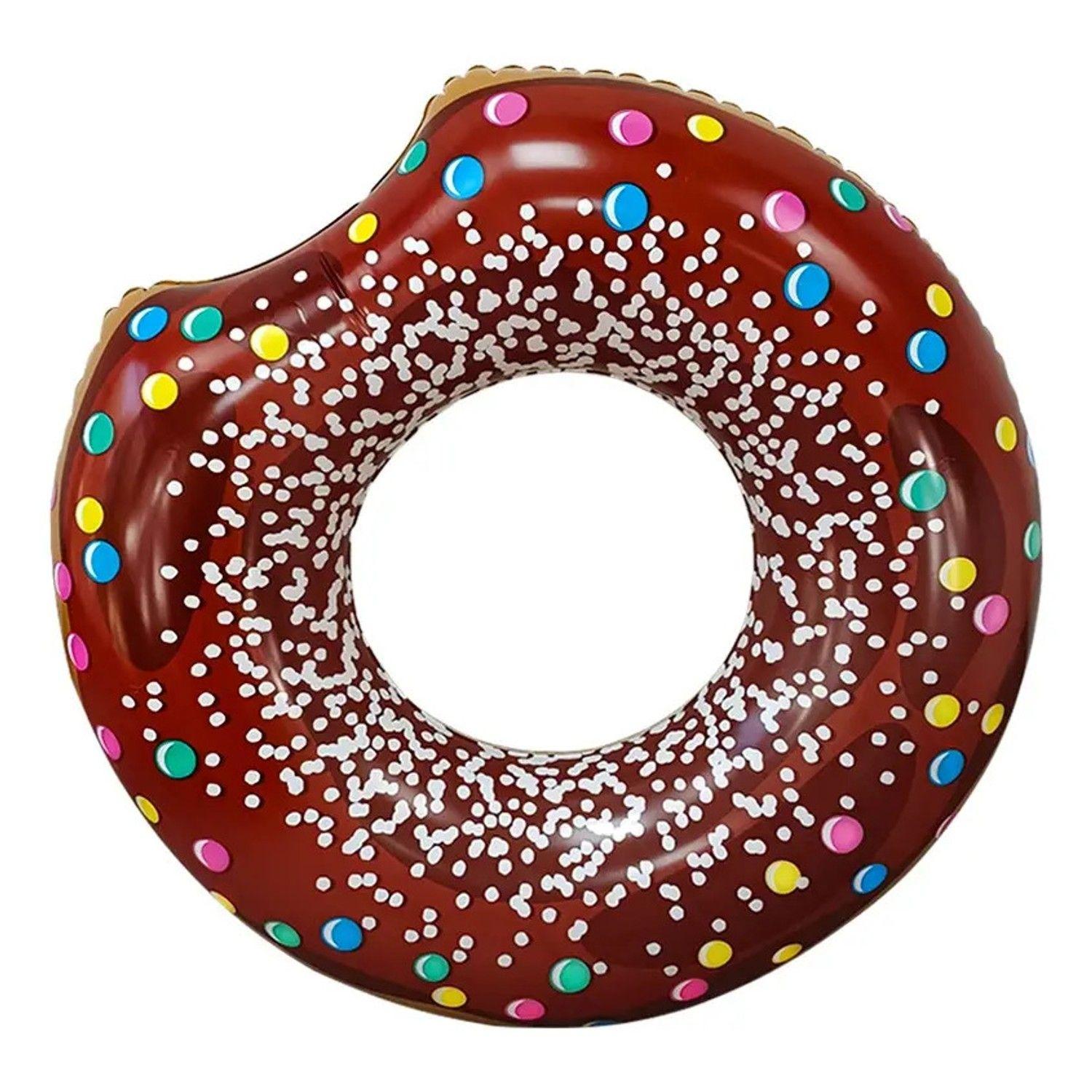 Flotador Dona Donuts Chocolate Bestway Inflable / Lhua Store-0