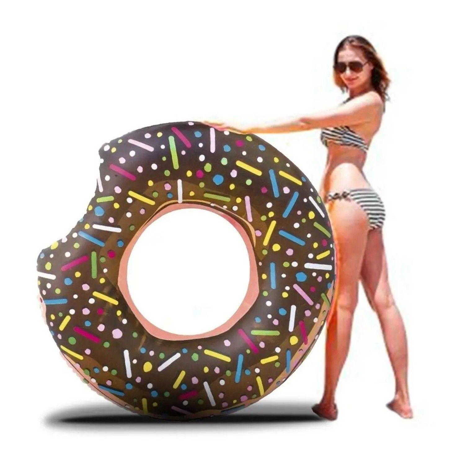Flotador Dona Donuts Chocolate Bestway Inflable / Lhua Store-3