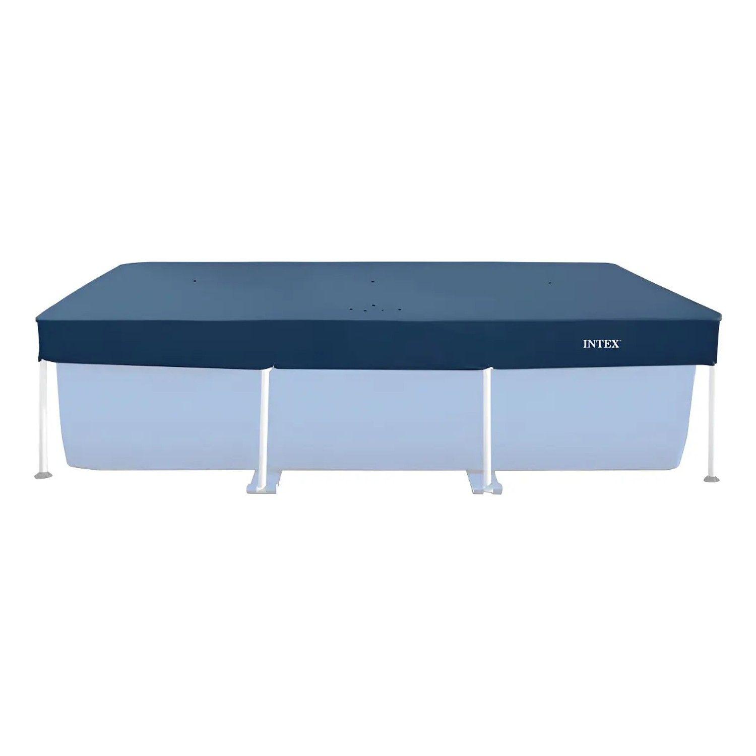 Cobertor Cubre Piscina Rectangular 260x160cm Intex 28036-0