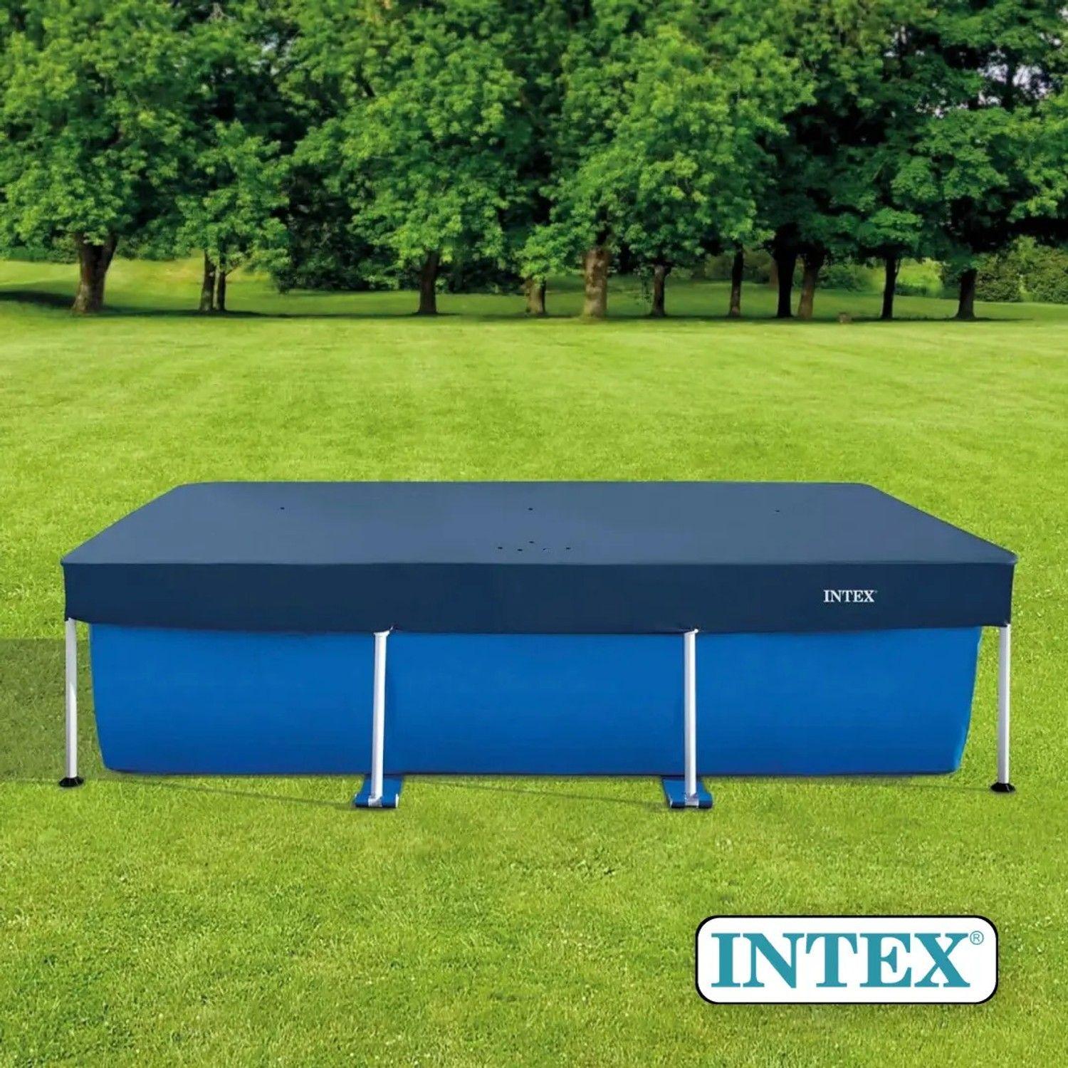 Cobertor Cubre Piscina Rectangular 260x160cm Intex 28036-5