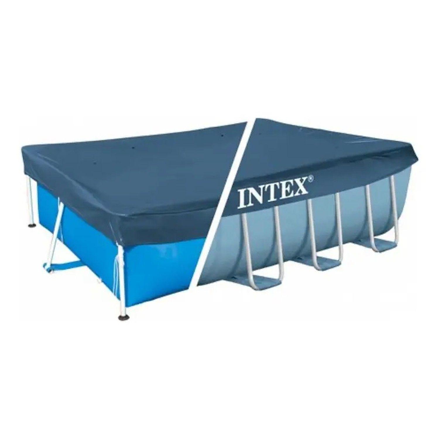 Cobertor Cubre Piscina Rectangular 260x160cm Intex 28036-6