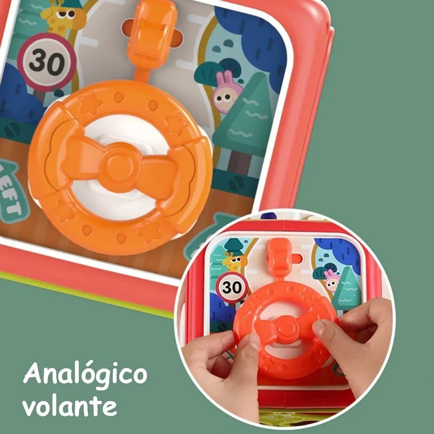 Cubo Didáctico 6 En 1 Juguete Montessori Educativo Bebe-4