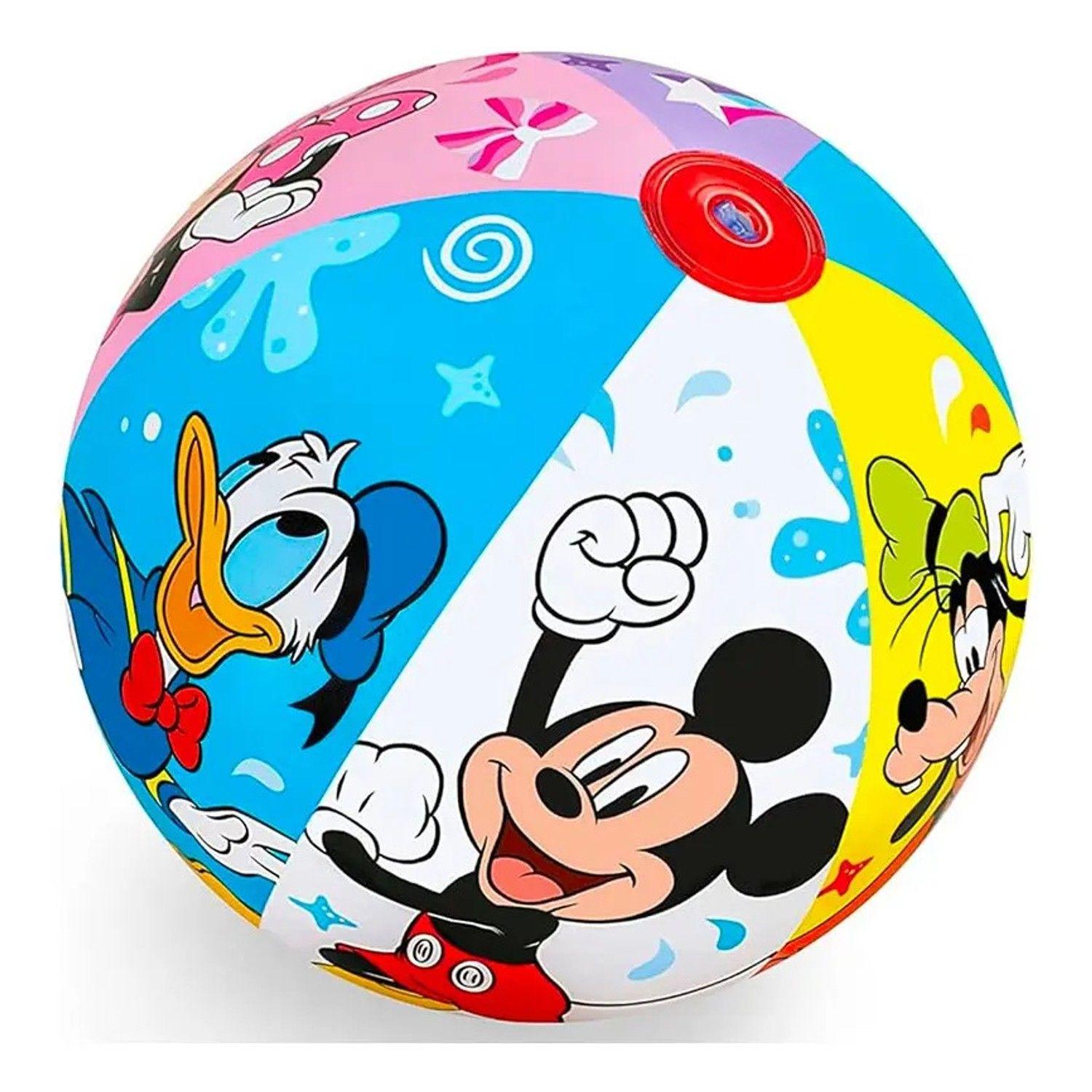 Pelota Inflable Personajes De Disney 51cm Bestway 91098-0
