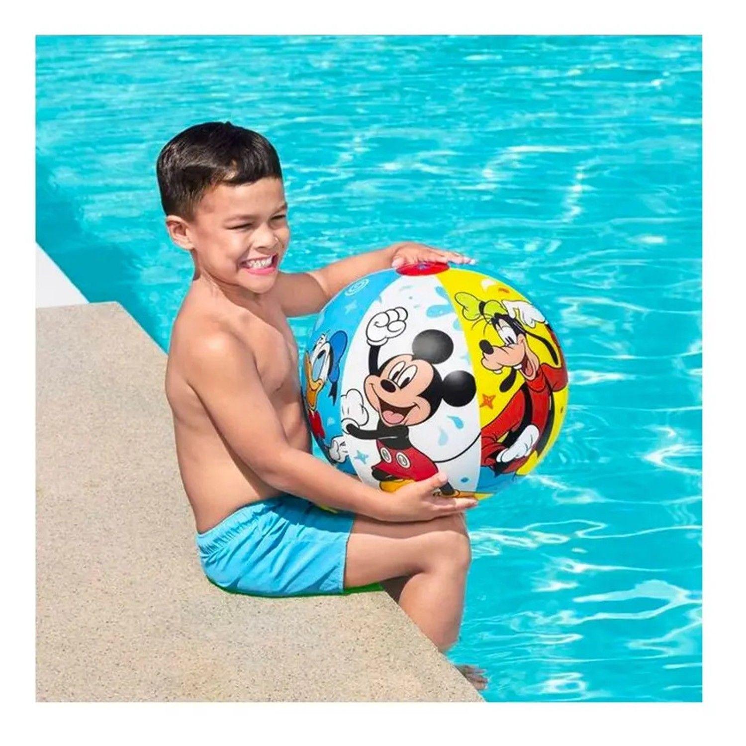 Pelota Inflable Personajes De Disney 51cm Bestway 91098-1