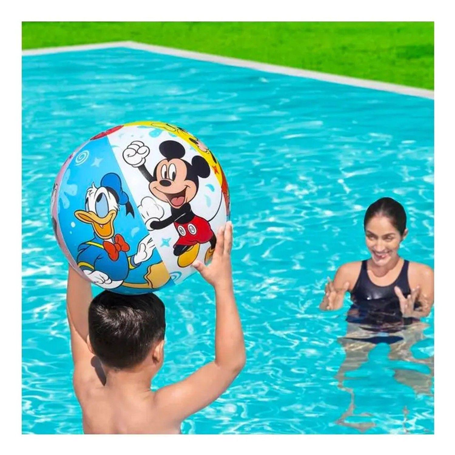 Pelota Inflable Personajes De Disney 51cm Bestway 91098-2