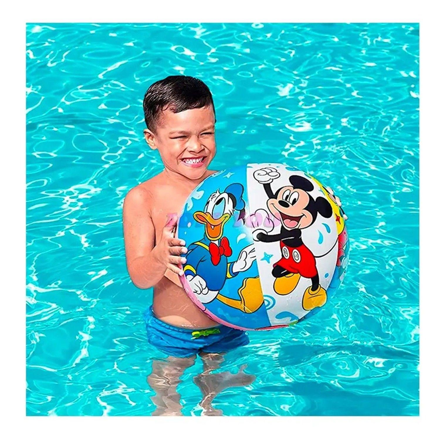 Pelota Inflable Personajes De Disney 51cm Bestway 91098-3