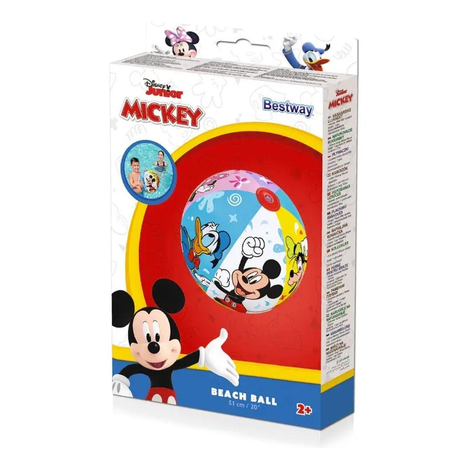 Pelota Inflable Personajes De Disney 51cm Bestway 91098-4