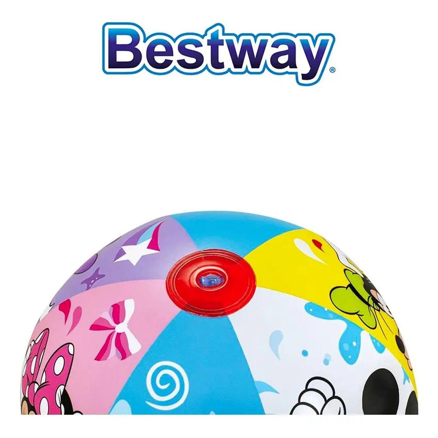 Pelota Inflable Personajes De Disney 51cm Bestway 91098-5