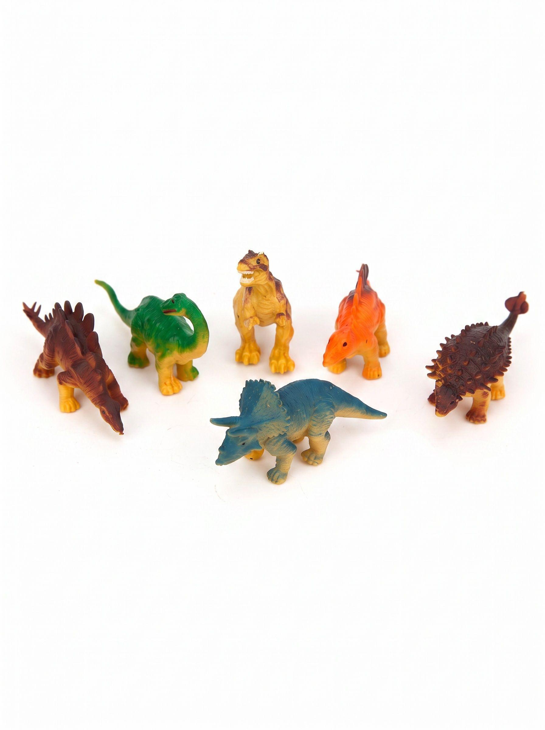 Camion Dinosaurios Y Animales Jurassic Park Juguete Niños-3