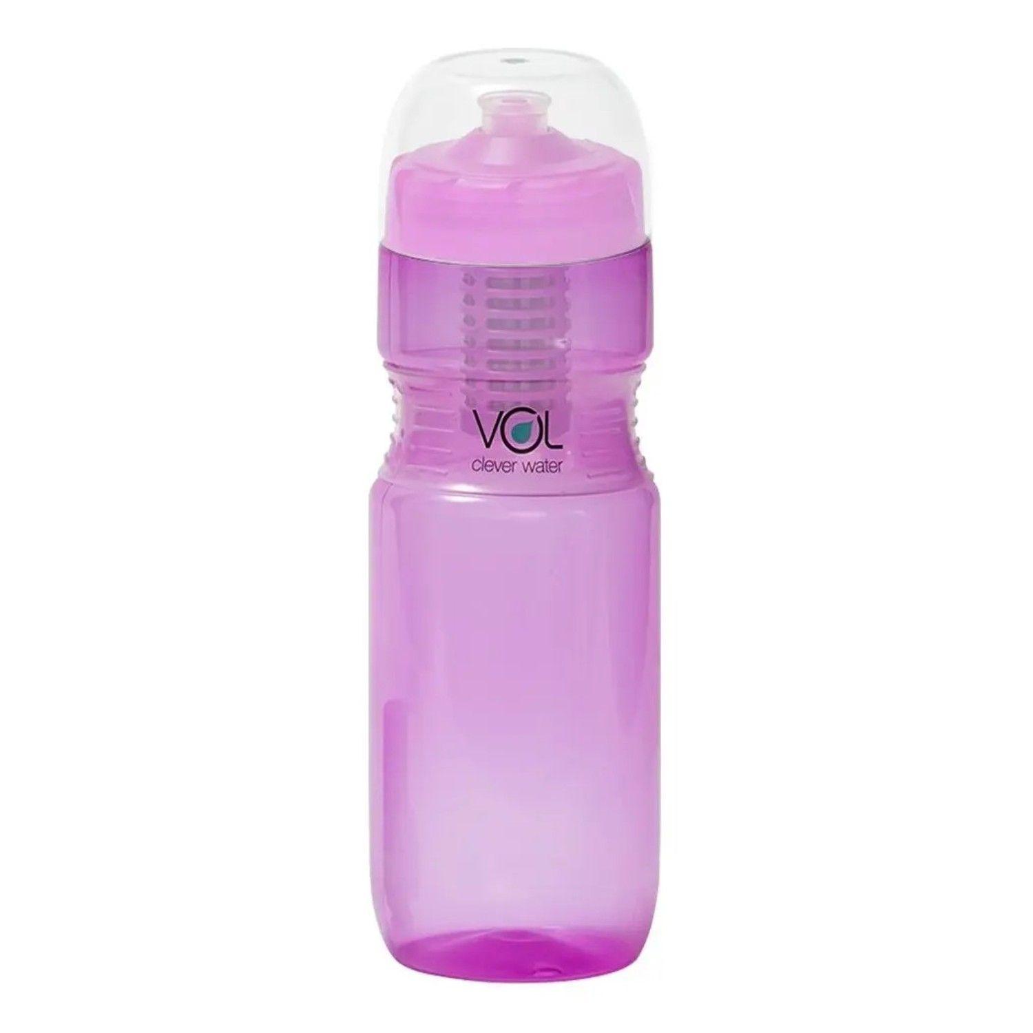 Botella De Agua Con Filtro Disruptor Vol 700ml Libre Bpa-0