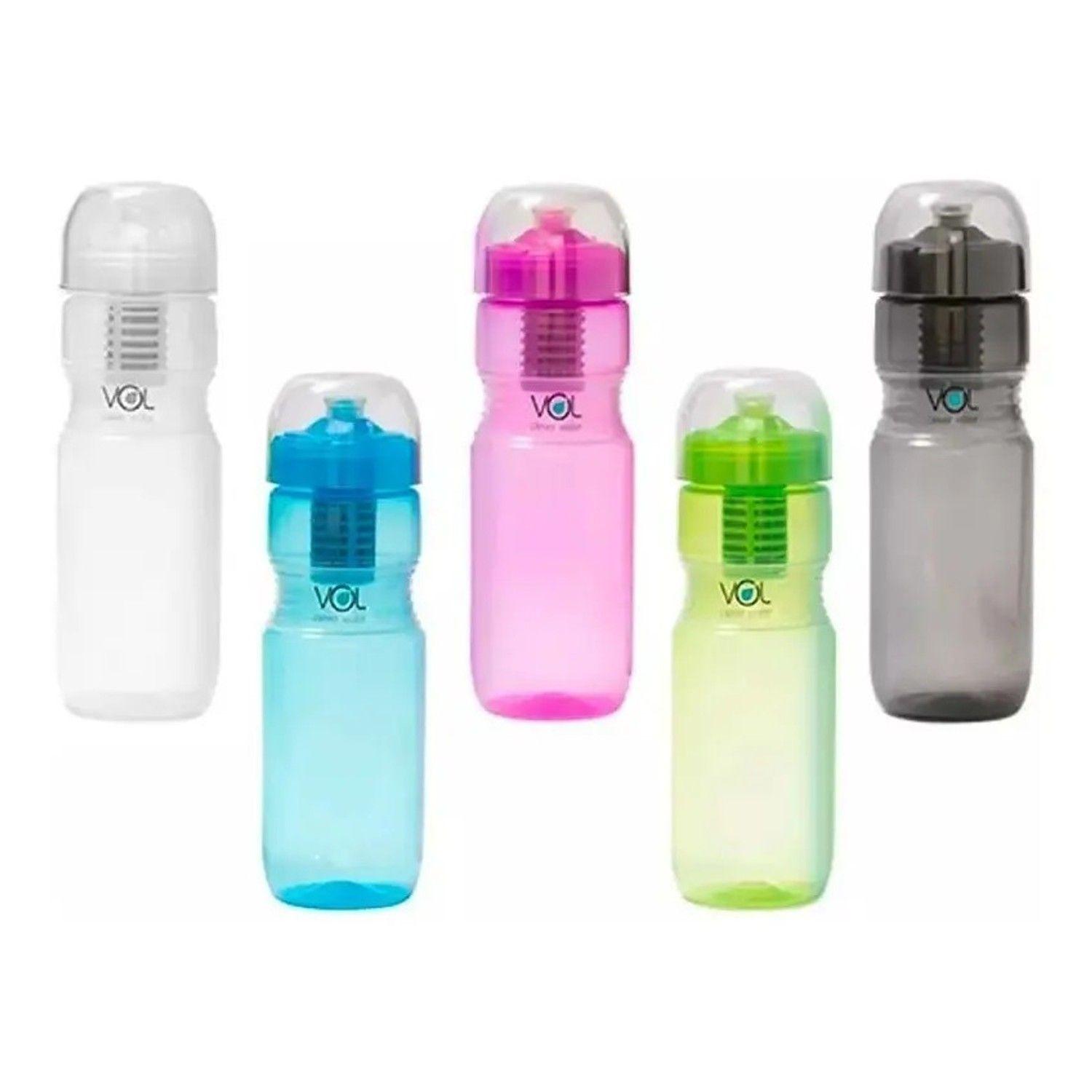 Botella De Agua Con Filtro Disruptor Vol 700ml Libre Bpa-1