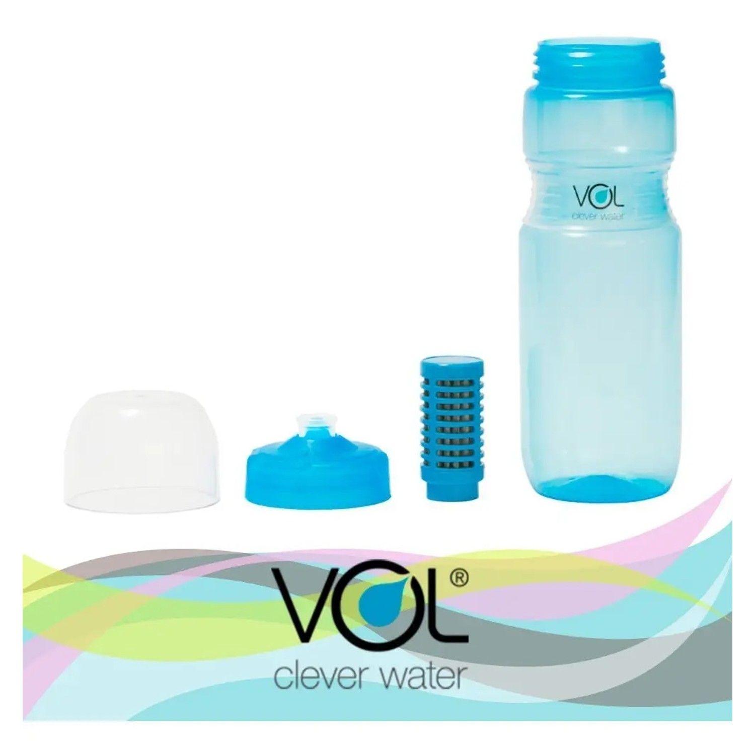 Botella De Agua Con Filtro Disruptor Vol 700ml Libre Bpa-7