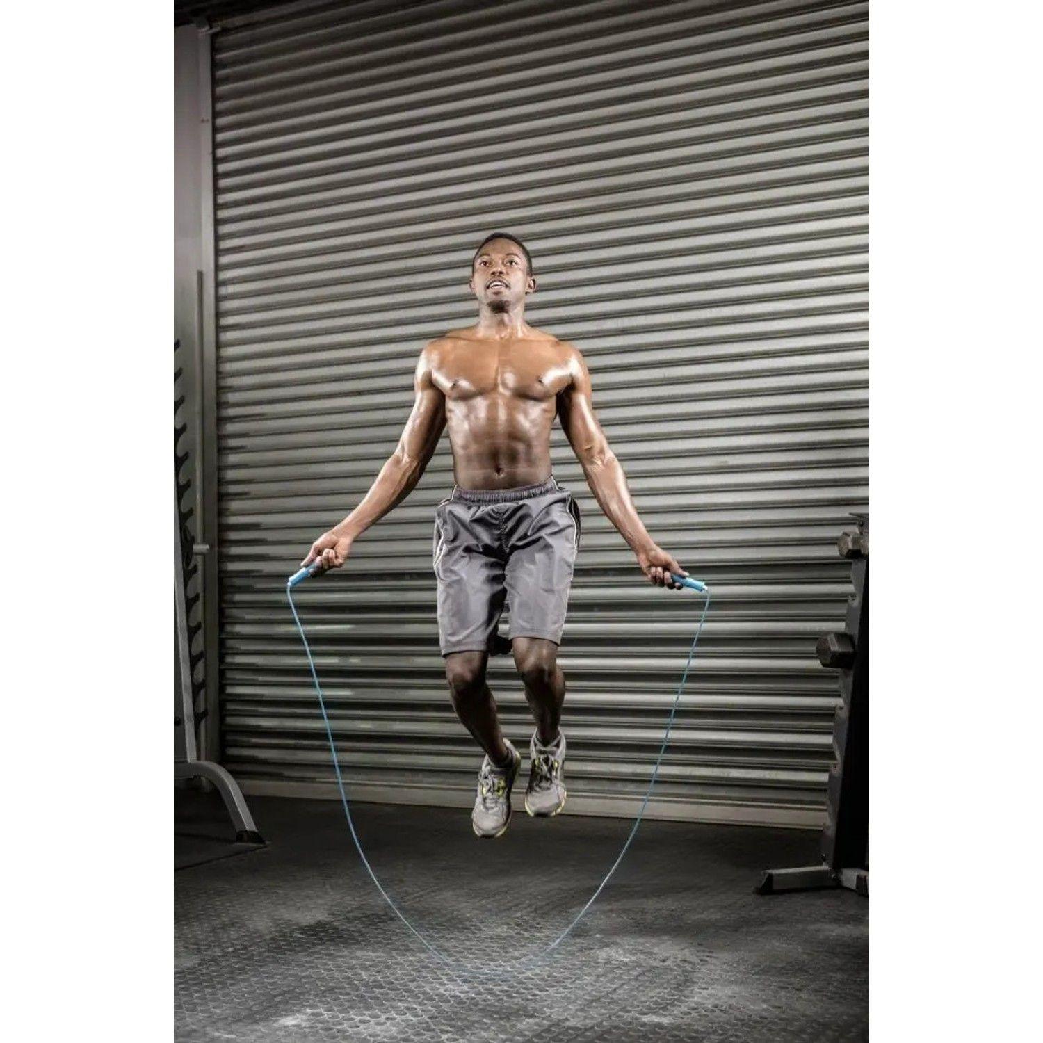 Cuerda De Saltar Regulable Deportes Boxeo Funcional Crossfit-1