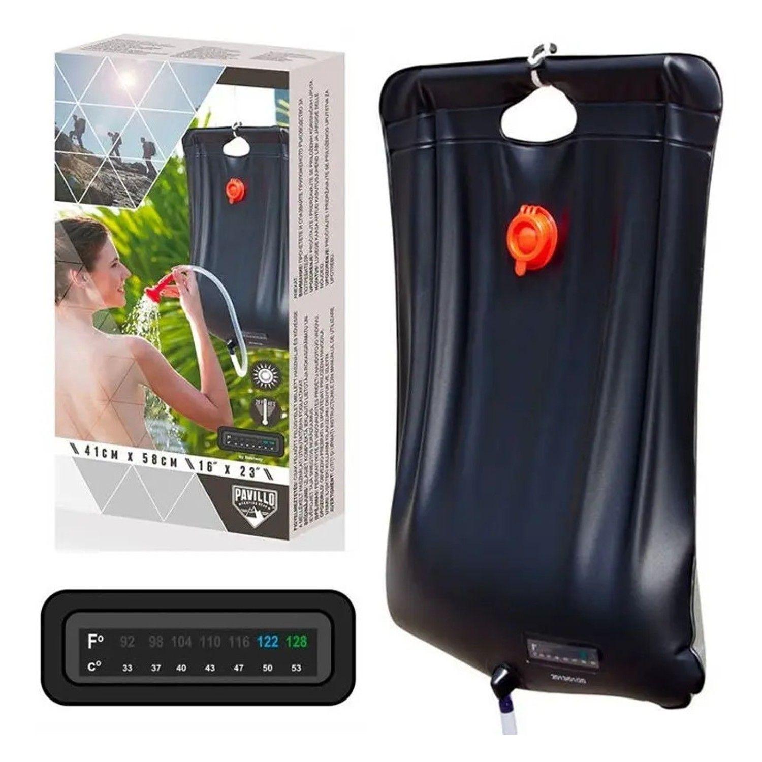 Ducha Portatil Solar 20 Lts Portátil Camping Bestway 58224-2