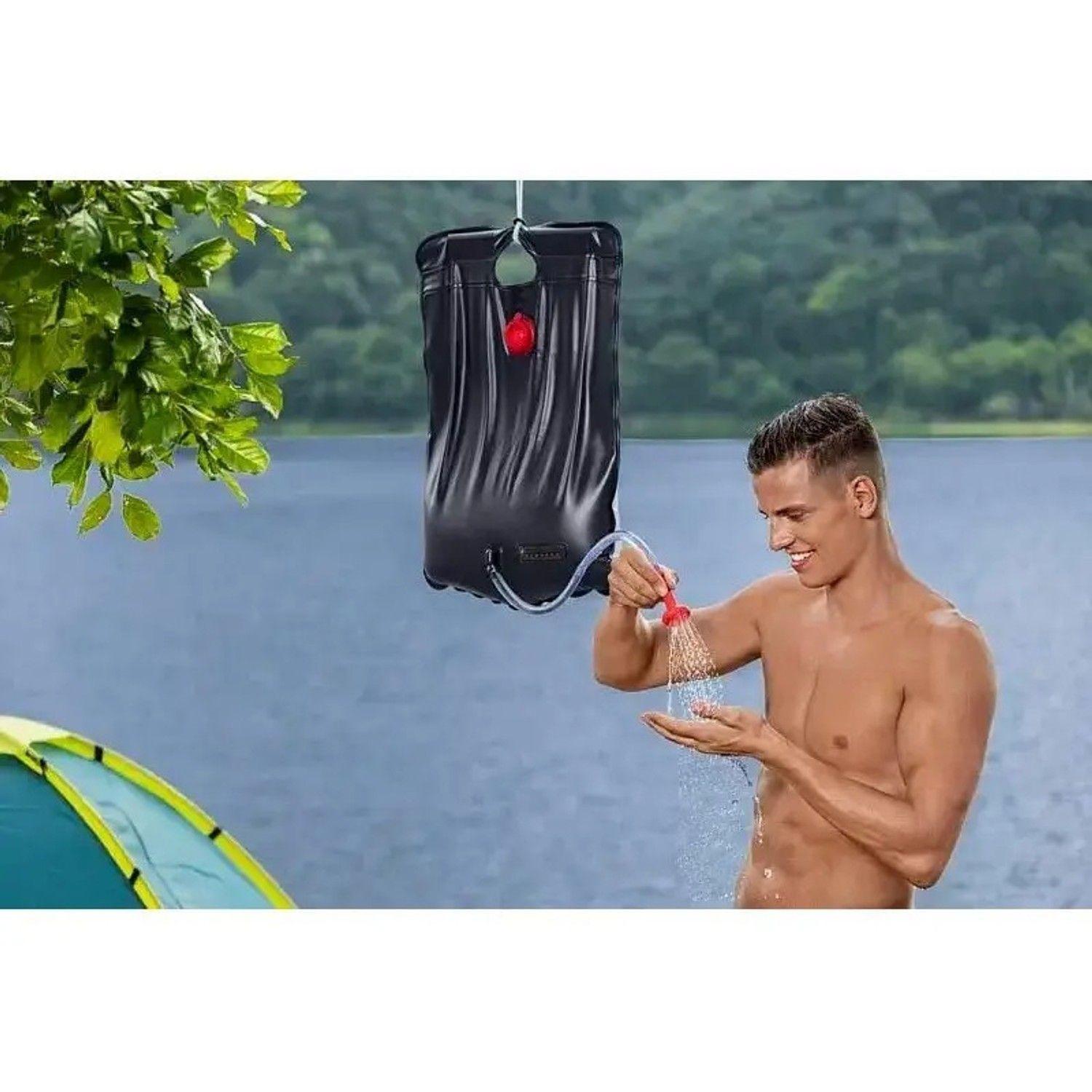 Ducha Portatil Solar 20 Lts Portátil Camping Bestway 58224-3
