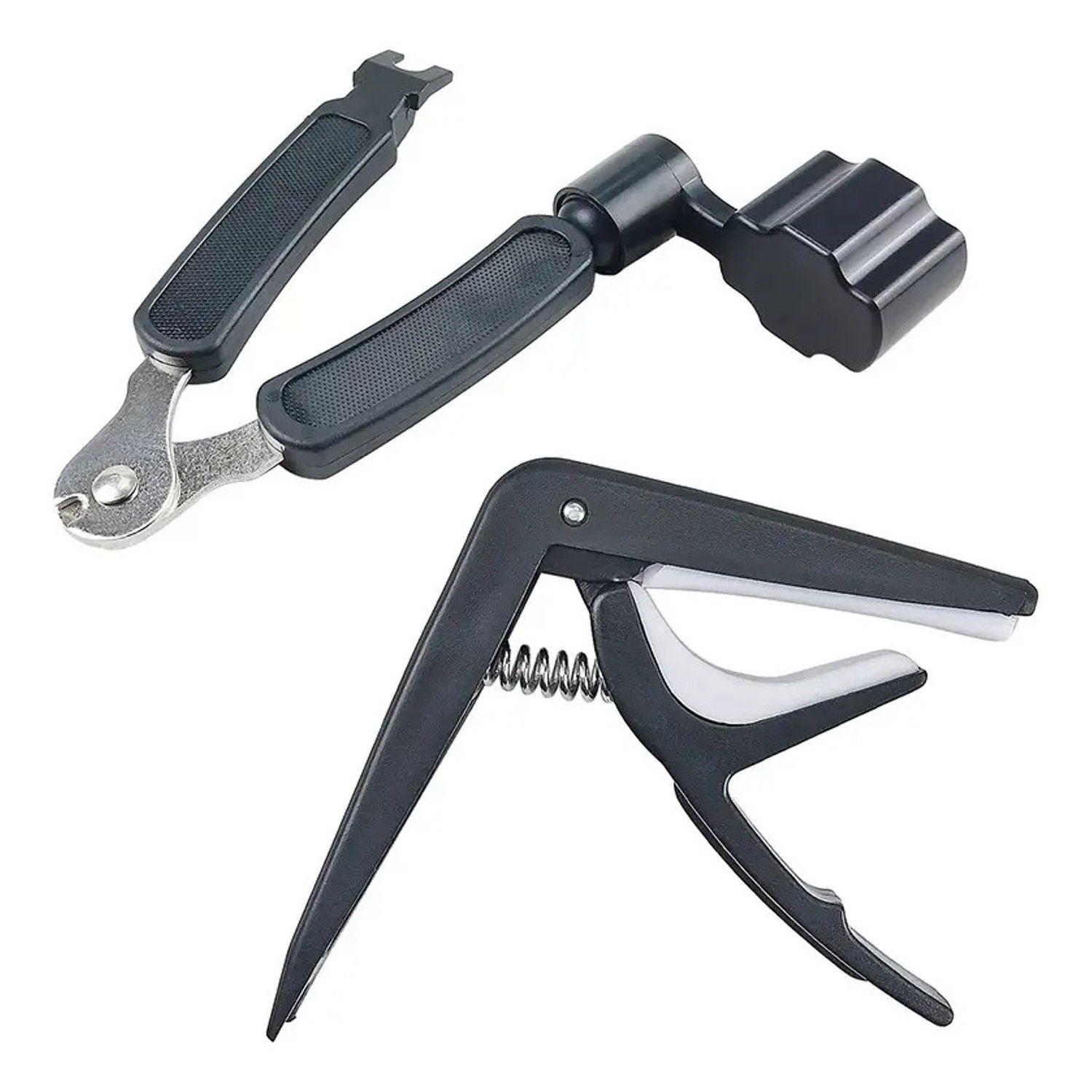 Kit 66 Pcs Herramientas De Reparacion Para Guitarra Acustica-3