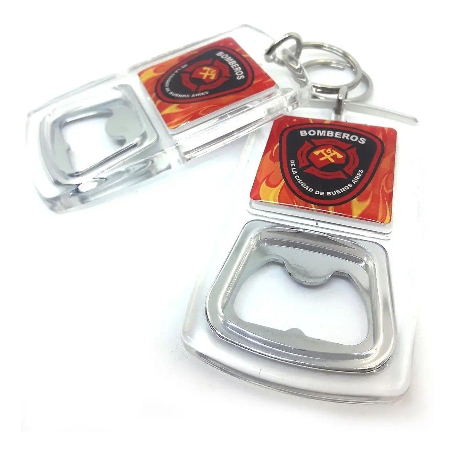 Pack 50 Llaveros Acrílico Lhua Store Destapador Porta Foto-3