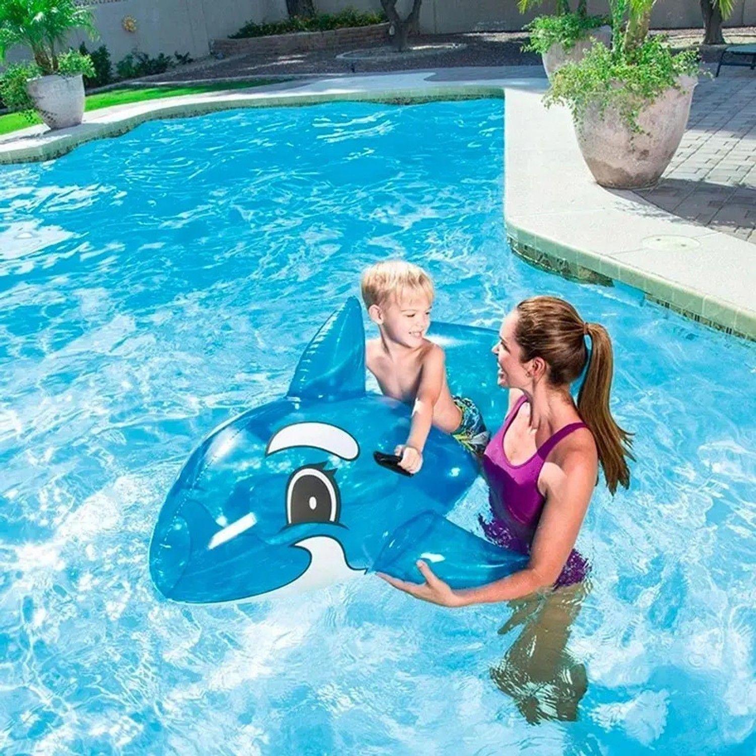 Flotador Delfin 157cm Inflable Bestway 41037-1