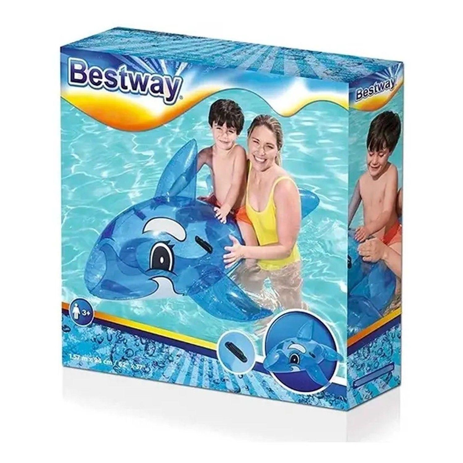 Flotador Delfin 157cm Inflable Bestway 41037-2