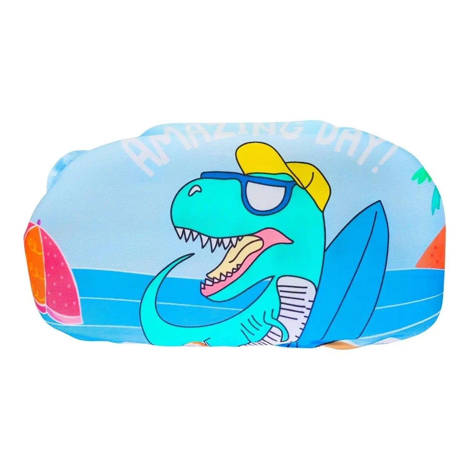 Flotador Con Alitas Niño Dinosaurio Chaleco 2 A 6 Años-2