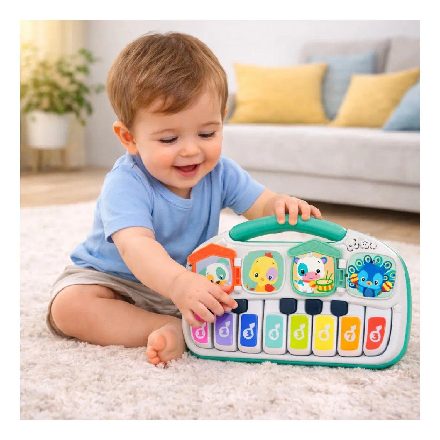 Piano Musical Juguete Bebé Animales Sonidos Baby Clementoni-2