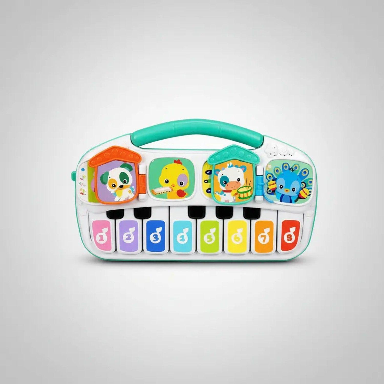 Piano Musical Juguete Bebé Animales Sonidos Baby Clementoni-3