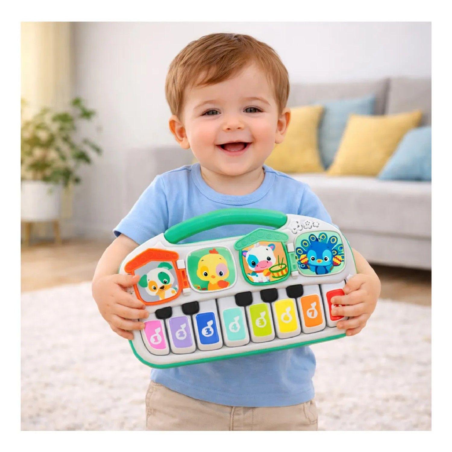 Piano Musical Juguete Bebé Animales Sonidos Baby Clementoni-6