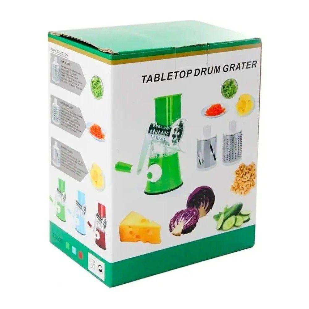Picador Cortador De Verduras Rayador Frutas Multifuncional-5