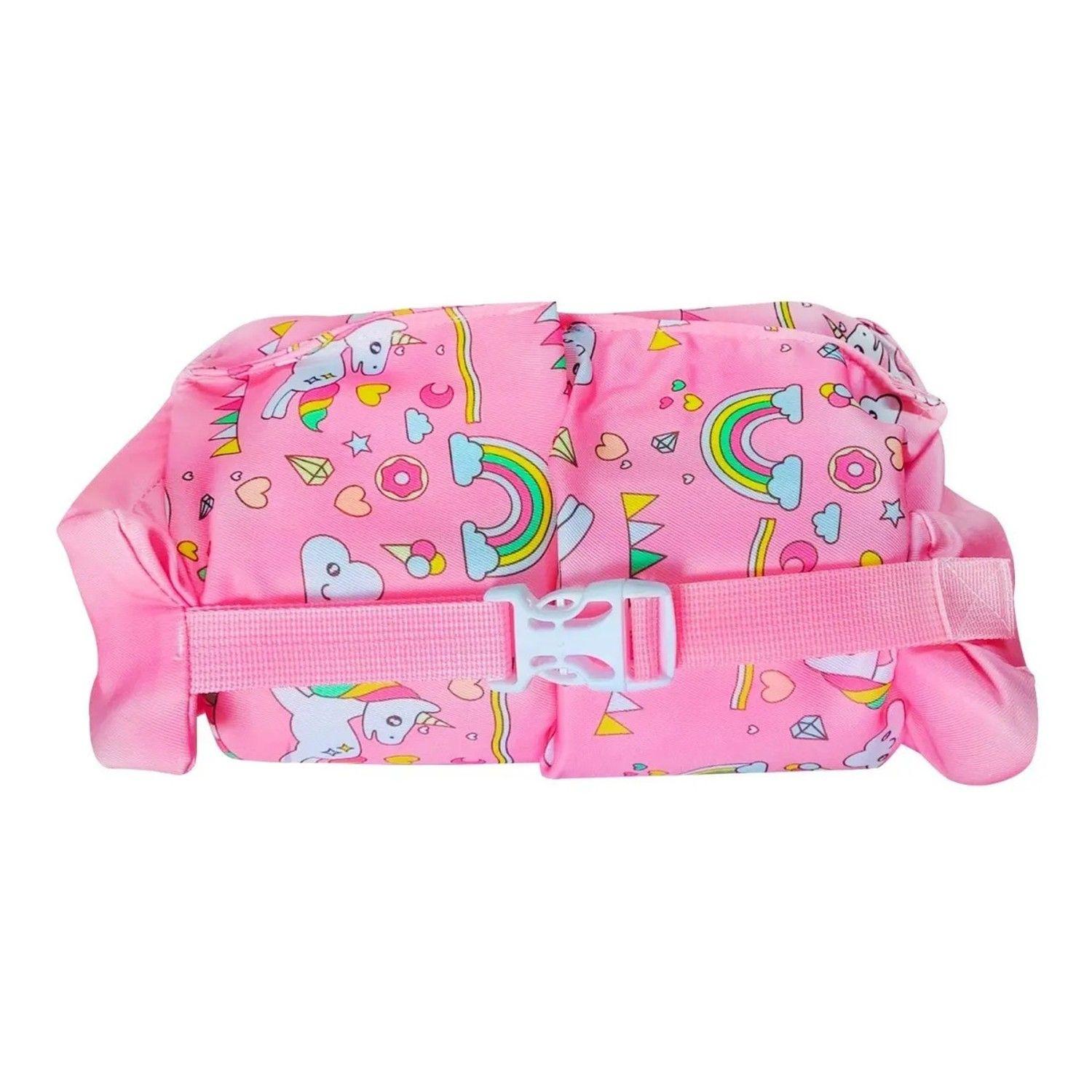 Flotador Con Alitas Niña Unicornio Bebe Chaleco 2 A 6 Años-3