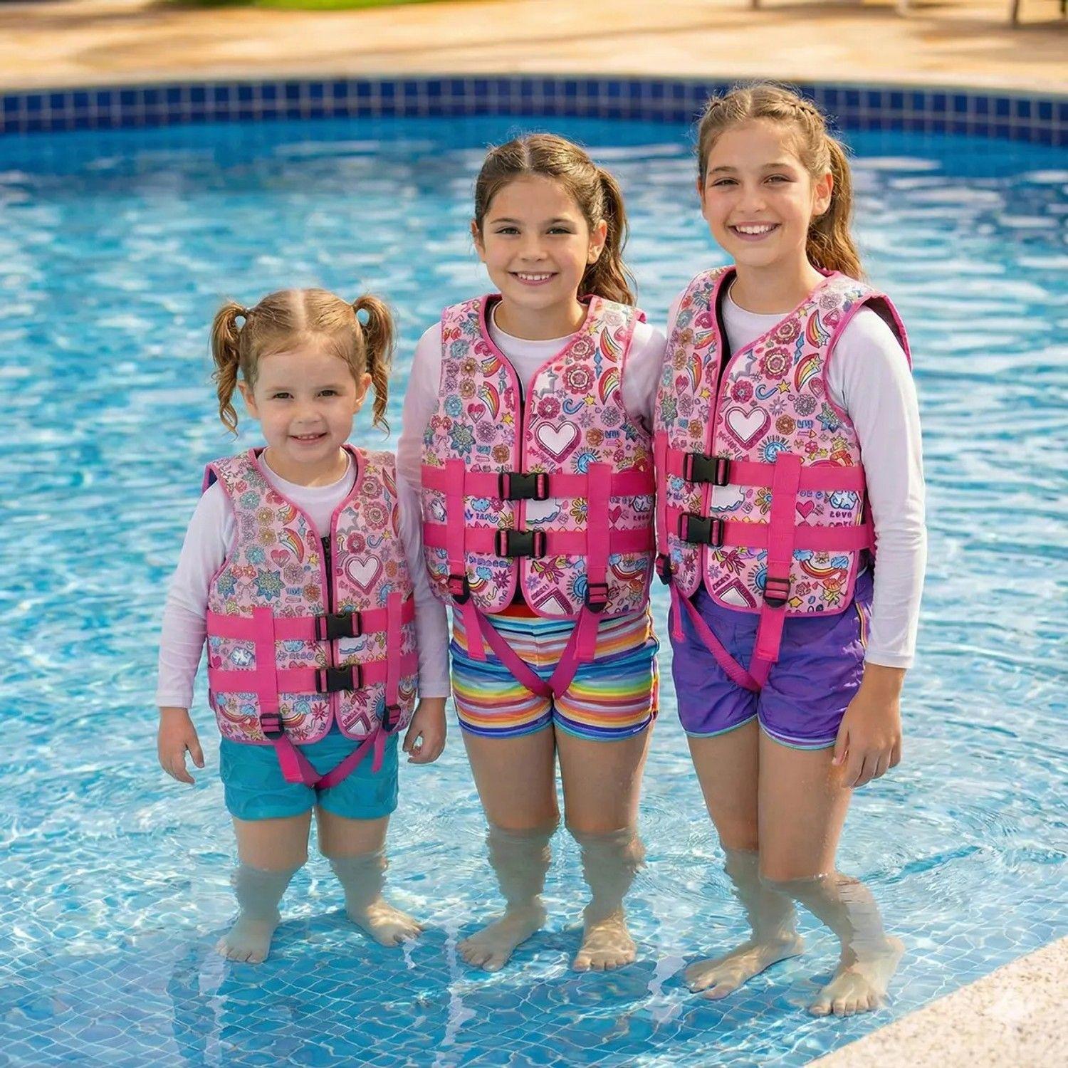 Chaleco Salvavidas Infantil Ajustable Love -2