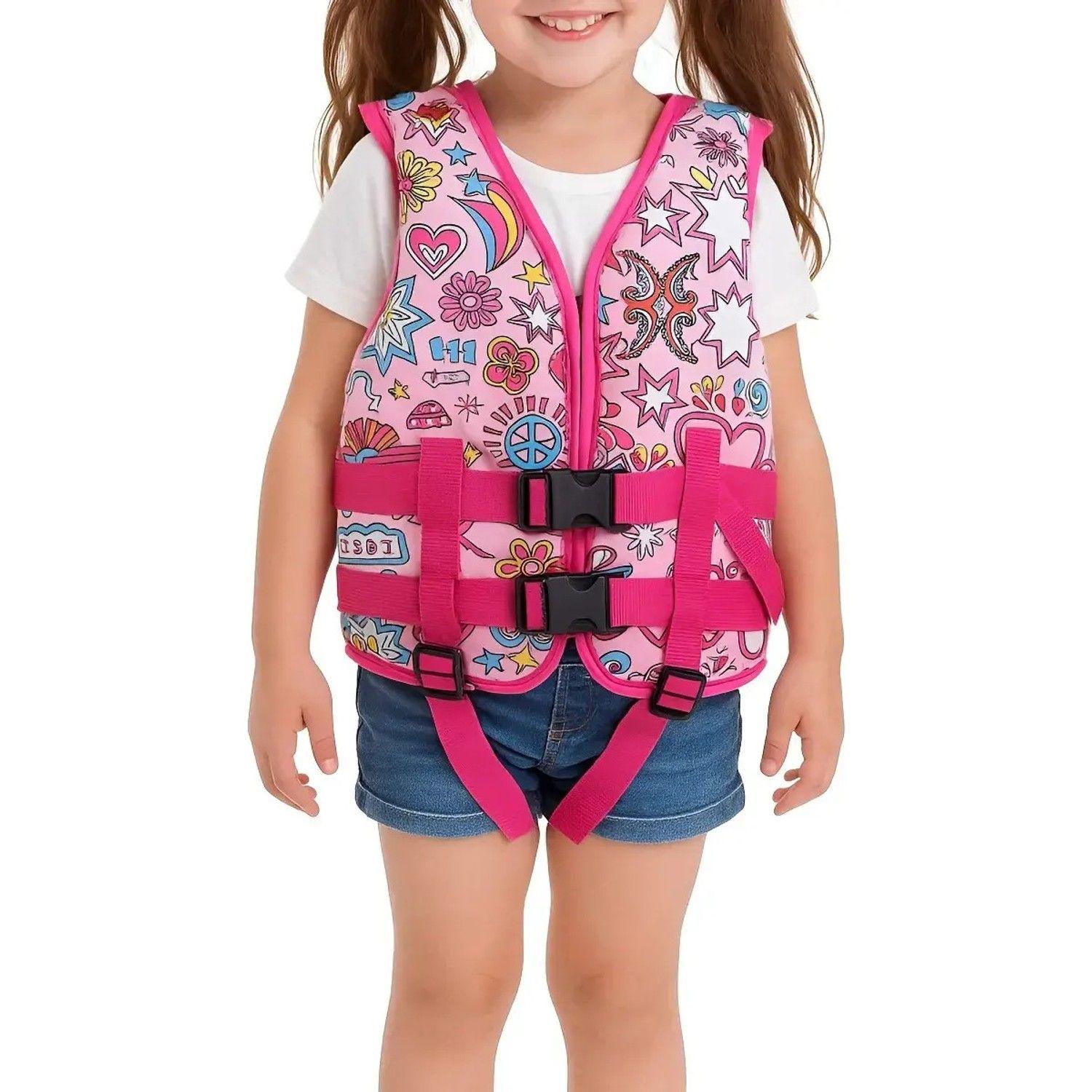 Chaleco Salvavidas Infantil Ajustable Love -3
