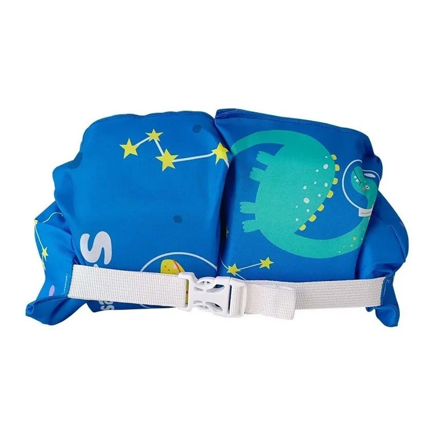Flotador Con Alitas Niño Dino Astronauta Chaleco 2 A 6 Años-4