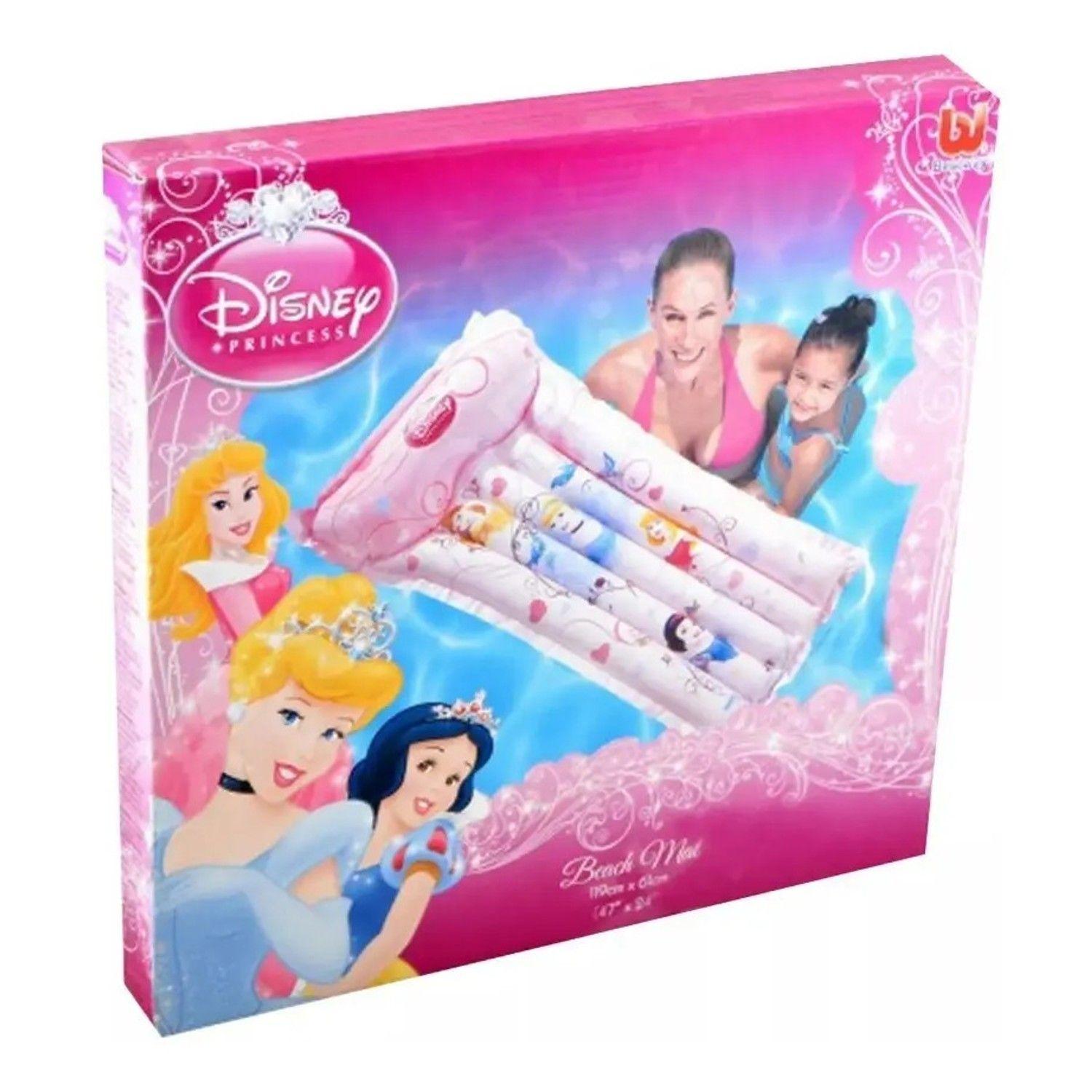 Flotador Tumbona Princesas Disney Inflable Bestway 91045-2