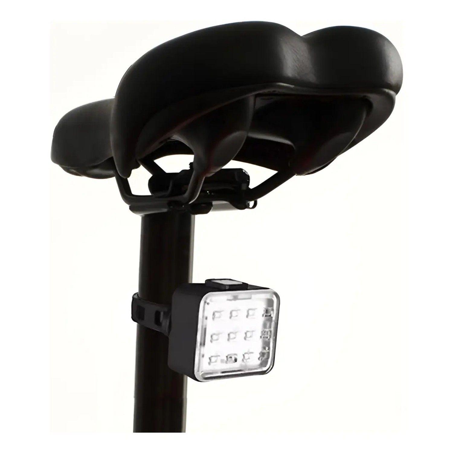 Luz Led Para Bicicleta Ld-228 Recargable Usb Ipx4-0