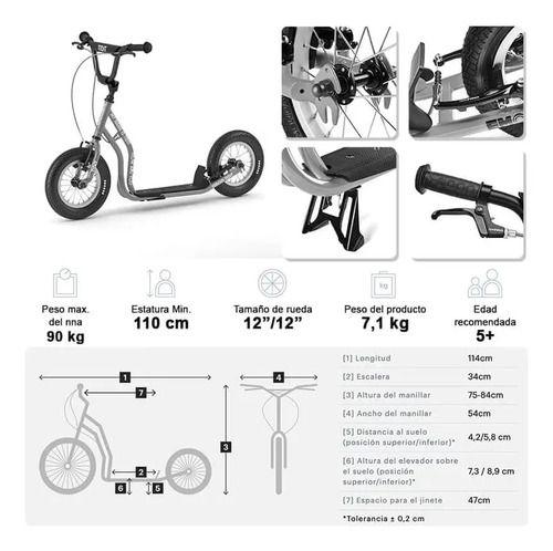 Scooter Bicicleta Yedoo Tidit Aro 12 Niños-2