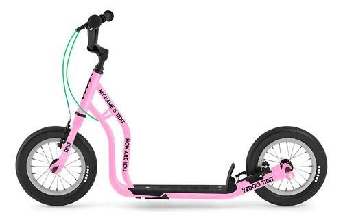 Scooter Bicicleta Yedoo Tidit Aro 12 Niños-0