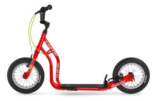 Scooter Bicicleta Yedoo Tidit Aro 12 Niños-0