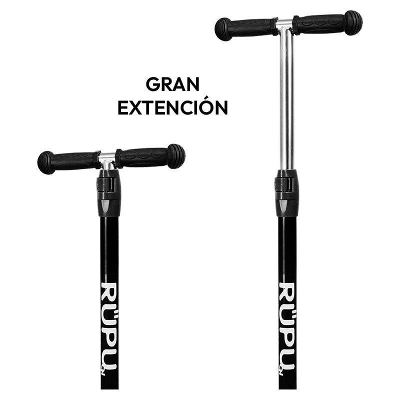 Scooter Monopatin Rupu Lucky Style Niños Regulable Rueda Led-3